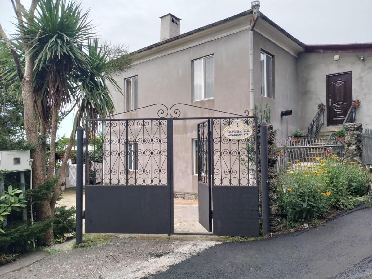 Merabi And Neli Guest House Makhindzsauri Kültér fotó